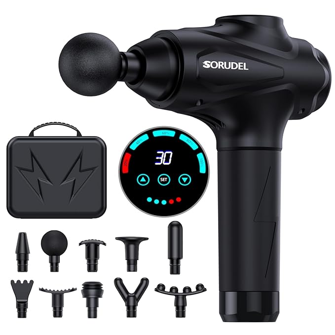 Massage Gun Deep Tissue, Massage Gun, Muscle